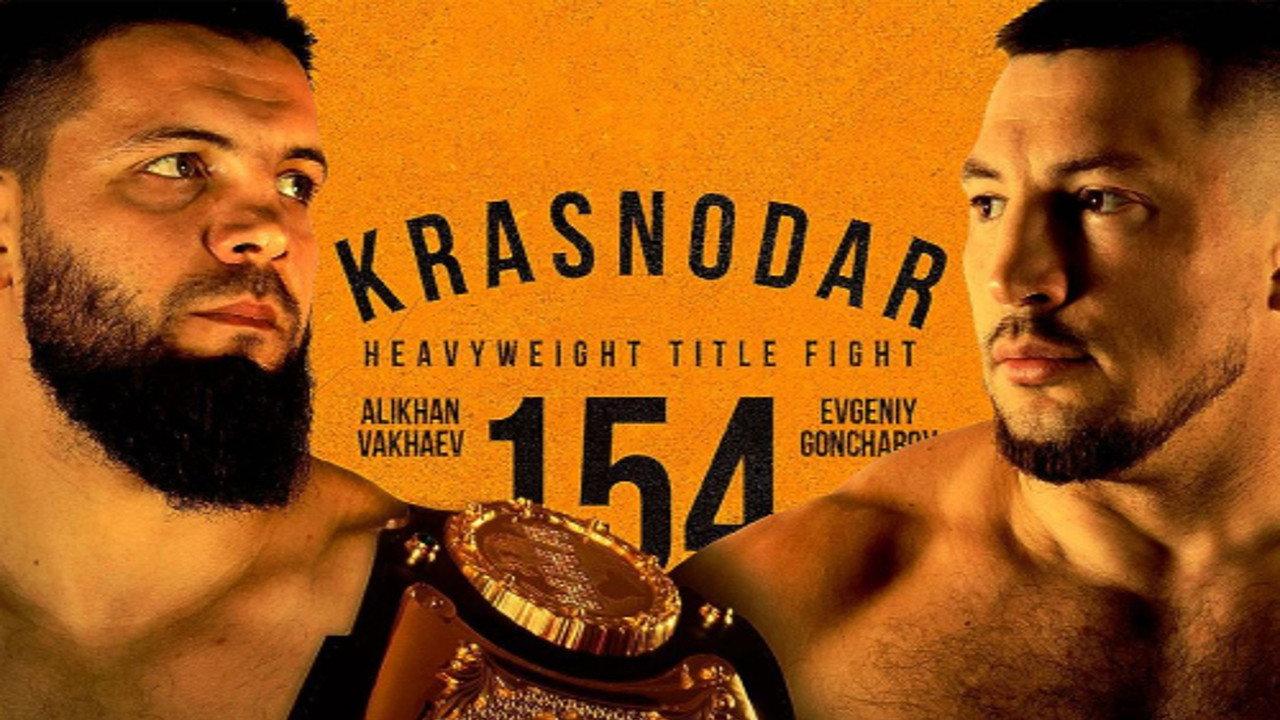 ACA 154: Vakhaev vs. Goncharov 2023 movie scene