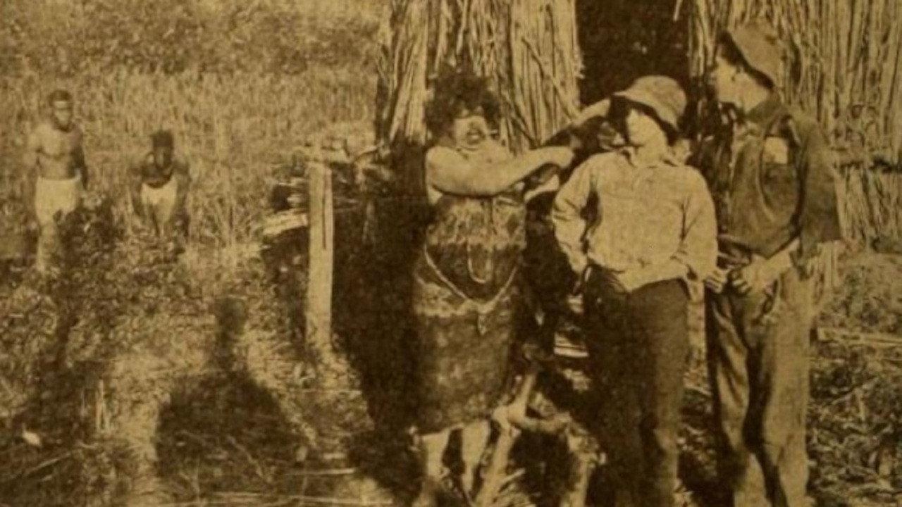 Love Aflame 1917 movie scene