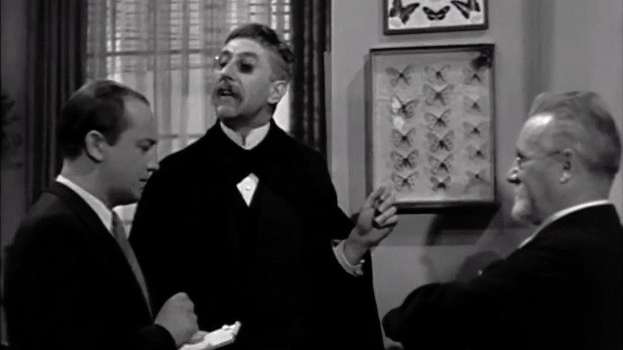 Journey Into the Depth of the Student's Soul 1939 movie scene