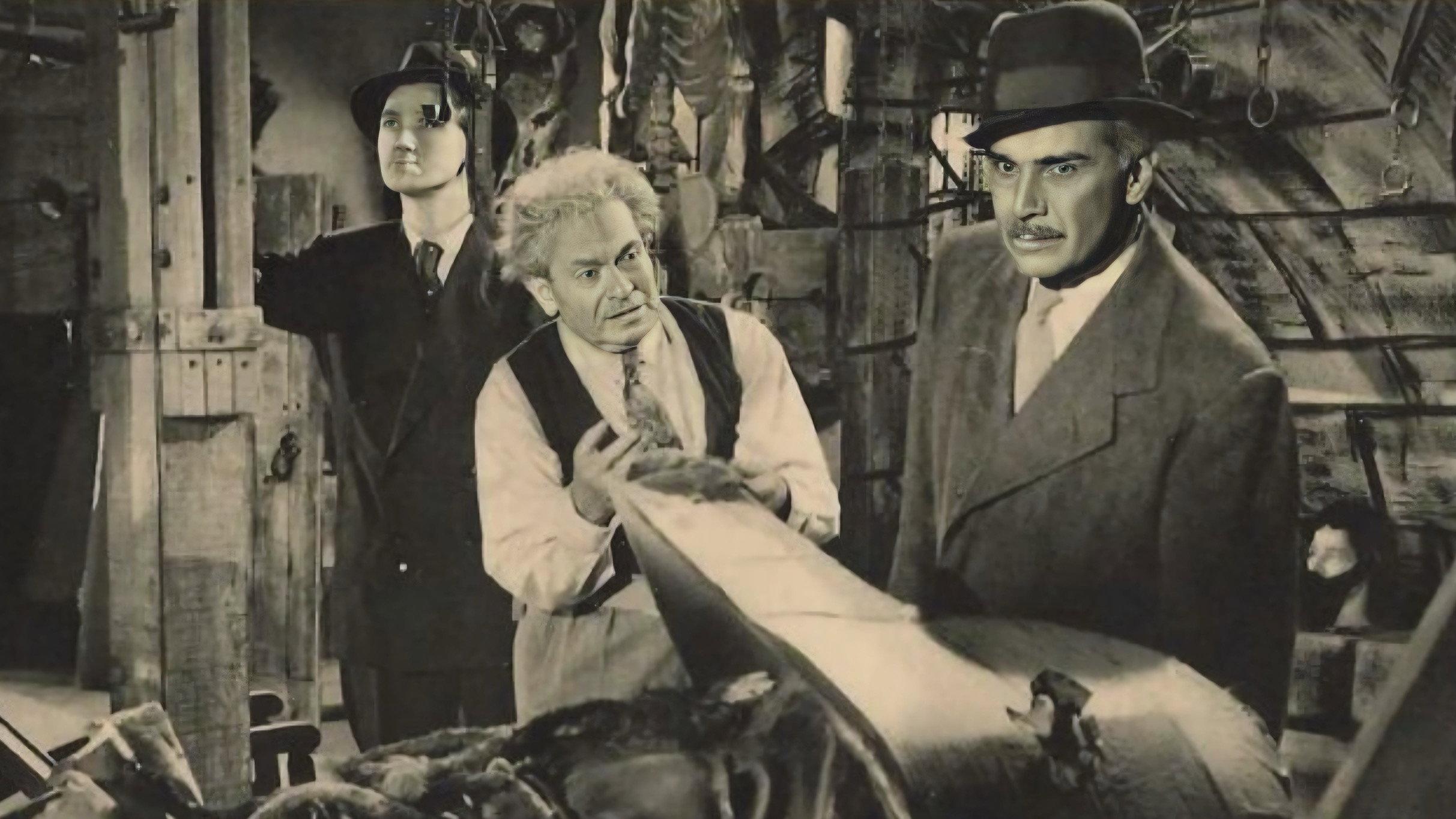 The Green Buddha 1954 movie scene