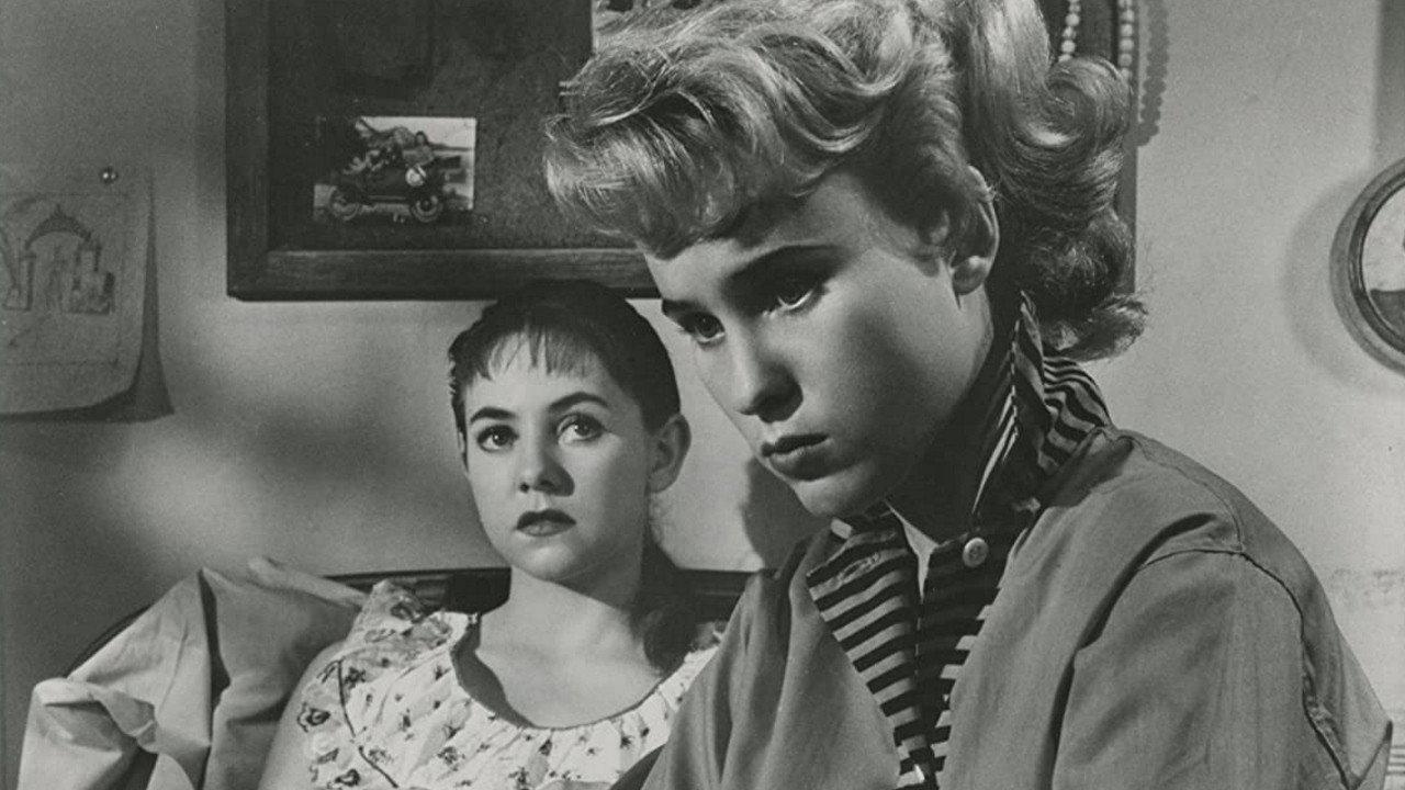 The Green-Eyed Blonde 1957 movie scene