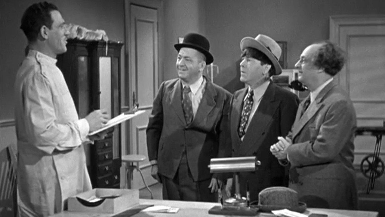 Monkey Businessmen 1946 movie scene