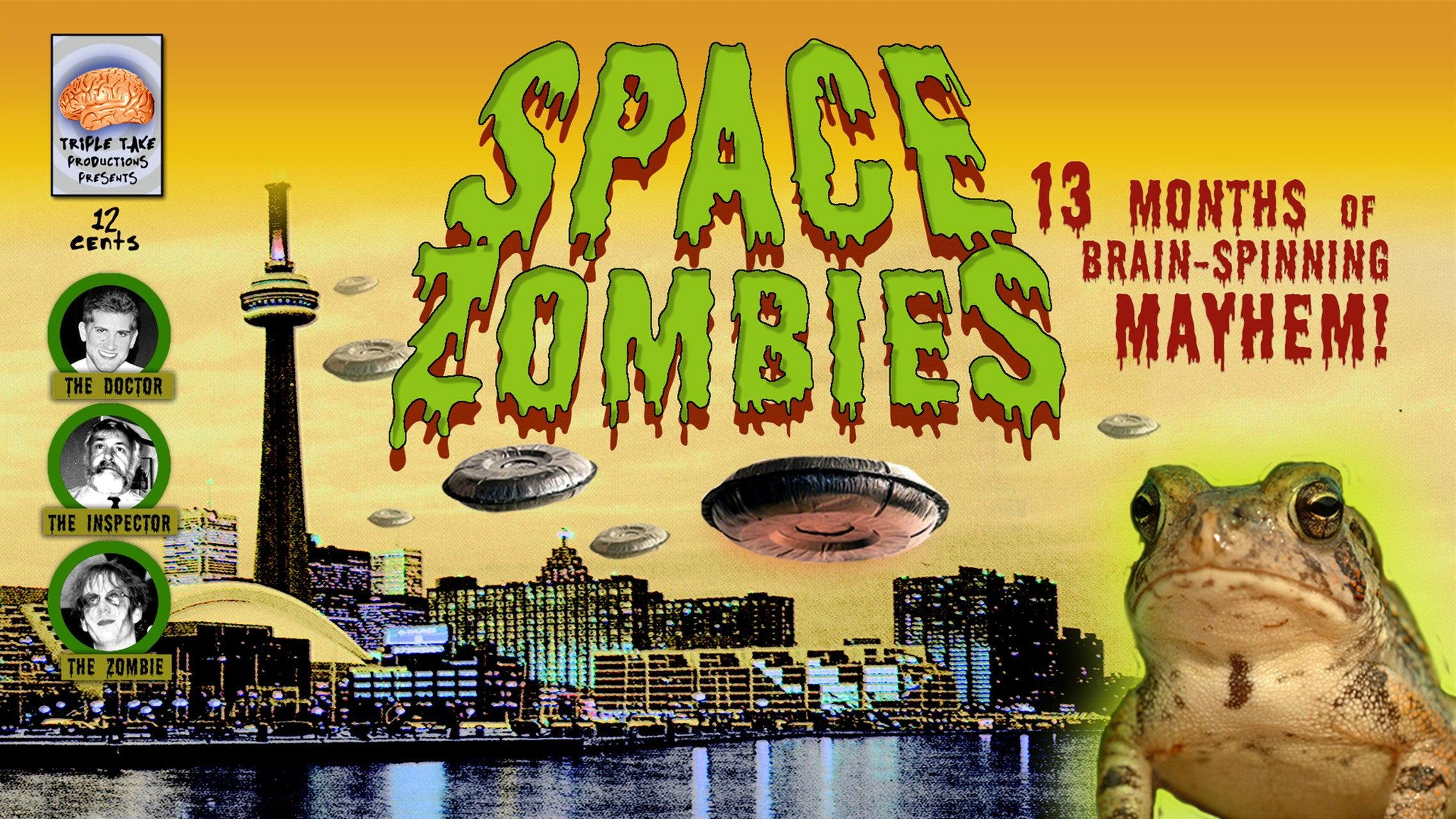 Space Zombies: 13 Months of Brain-Spinning Mayhem! 2004 movie scene