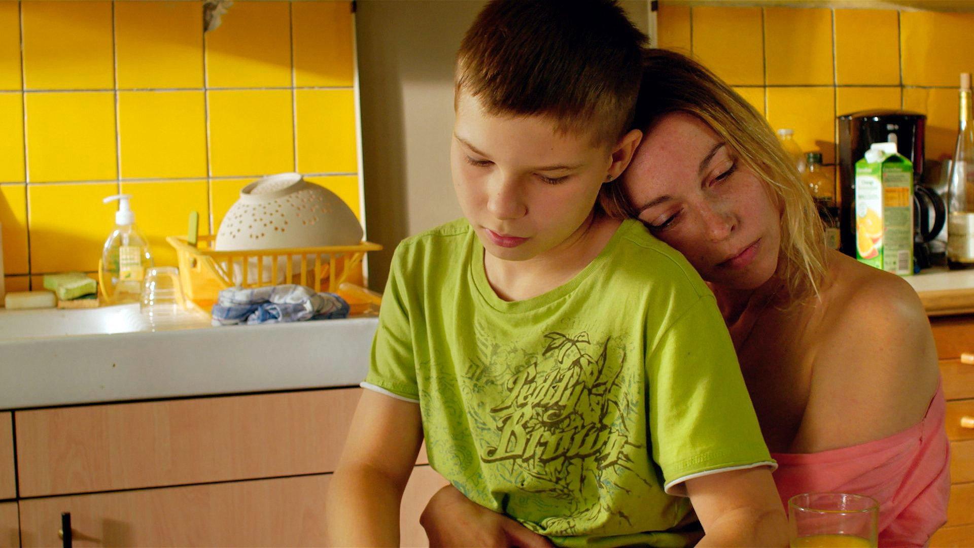 A Childhood 2015 movie scene