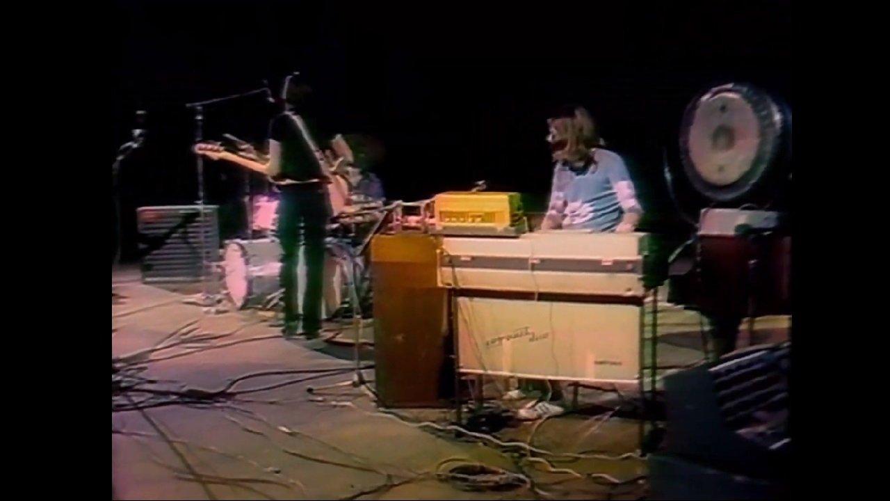 Pink Floyd: KQED 1970 movie scene