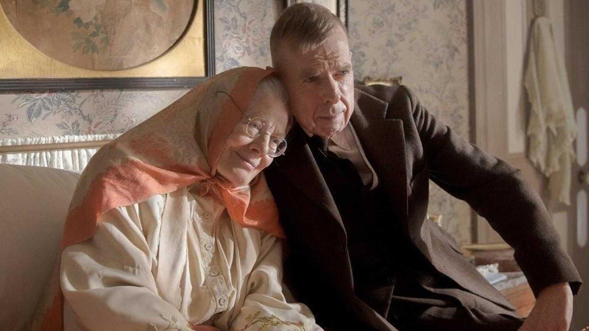 Mrs Lowry & Son 2019 movie scene