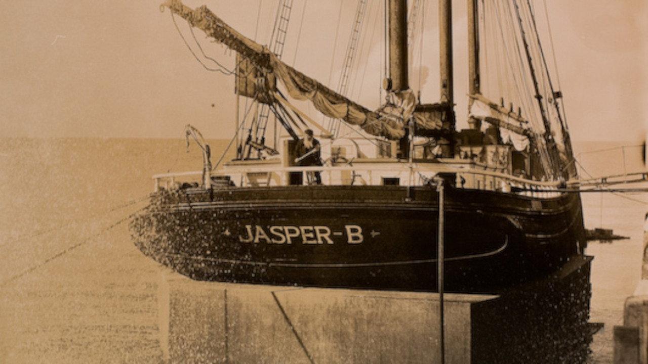 The Cruise of the Jasper B 1926 movie scene