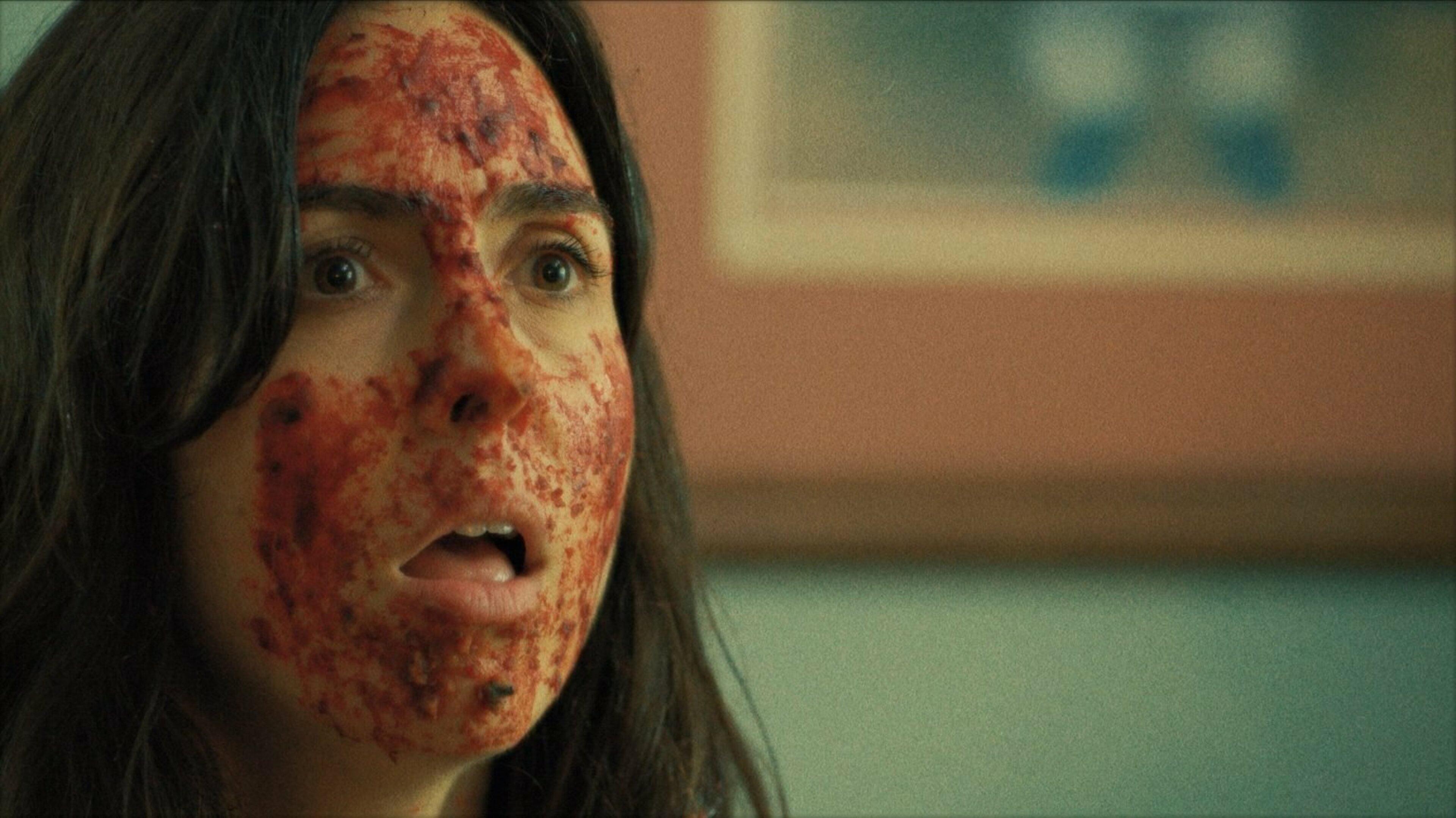 Mashed Potato Face 2020 movie scene