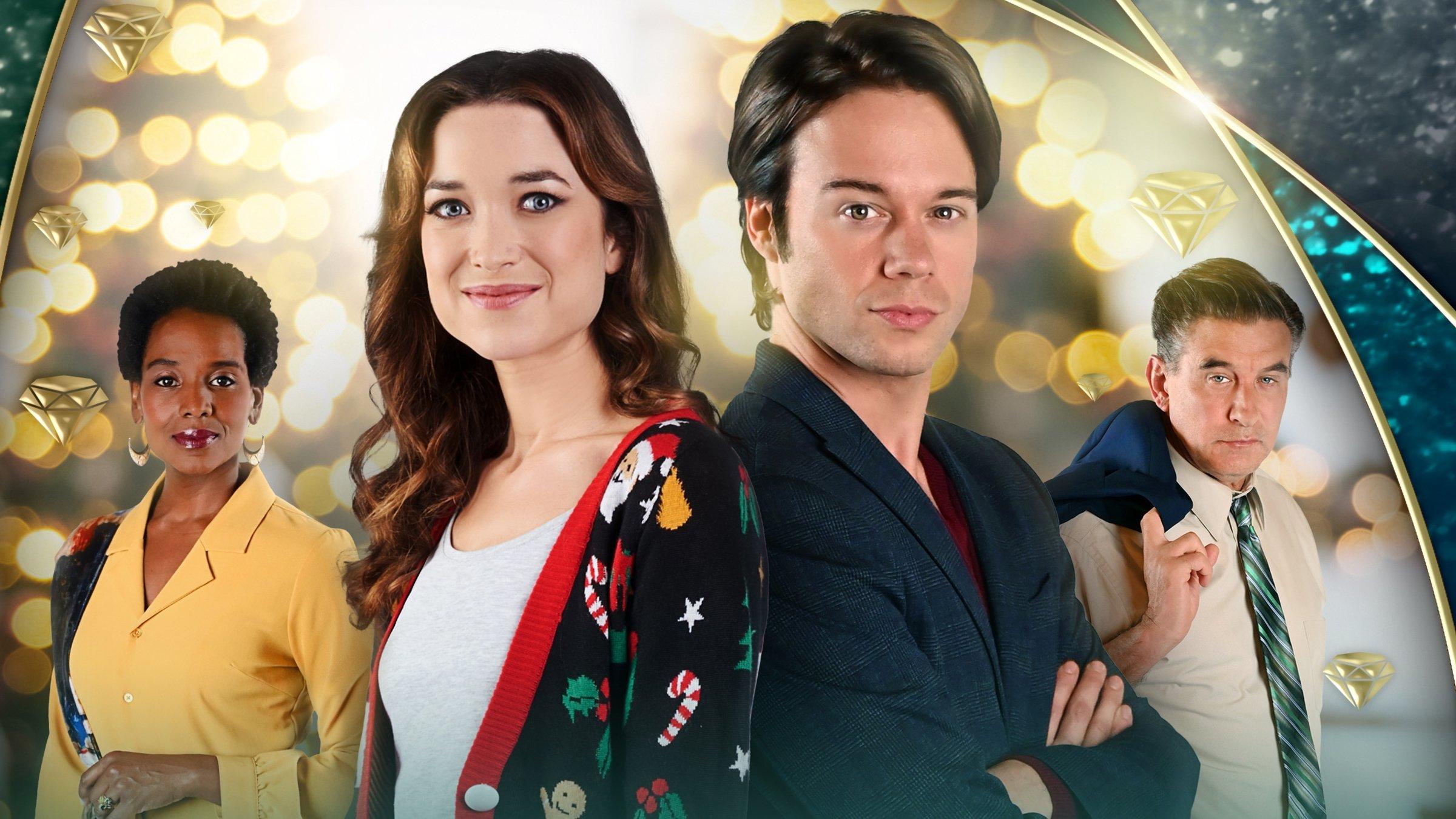 The Case of the Christmas Diamond 2022 movie scene