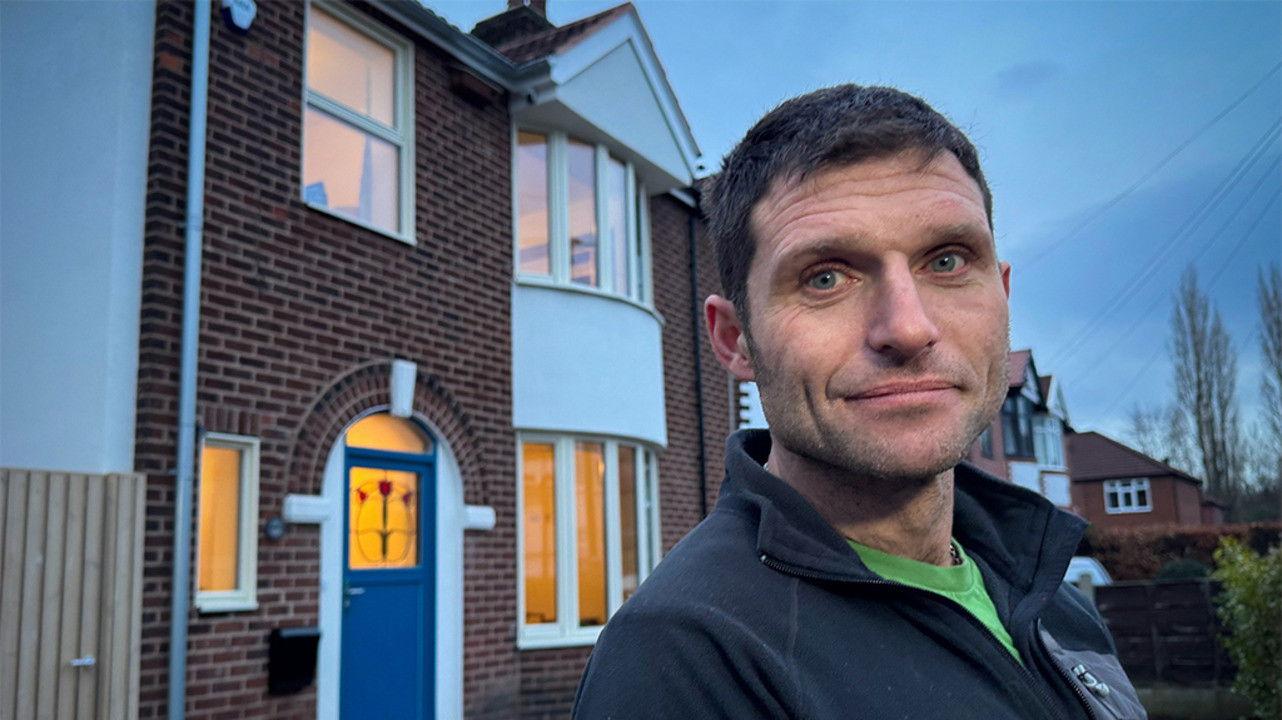 Guy Martin's House Without Bills 2026 movie scene