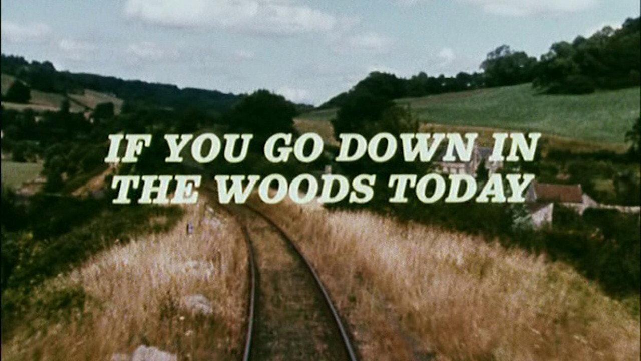 If You Go Down in the Woods Today 1981 movie scene