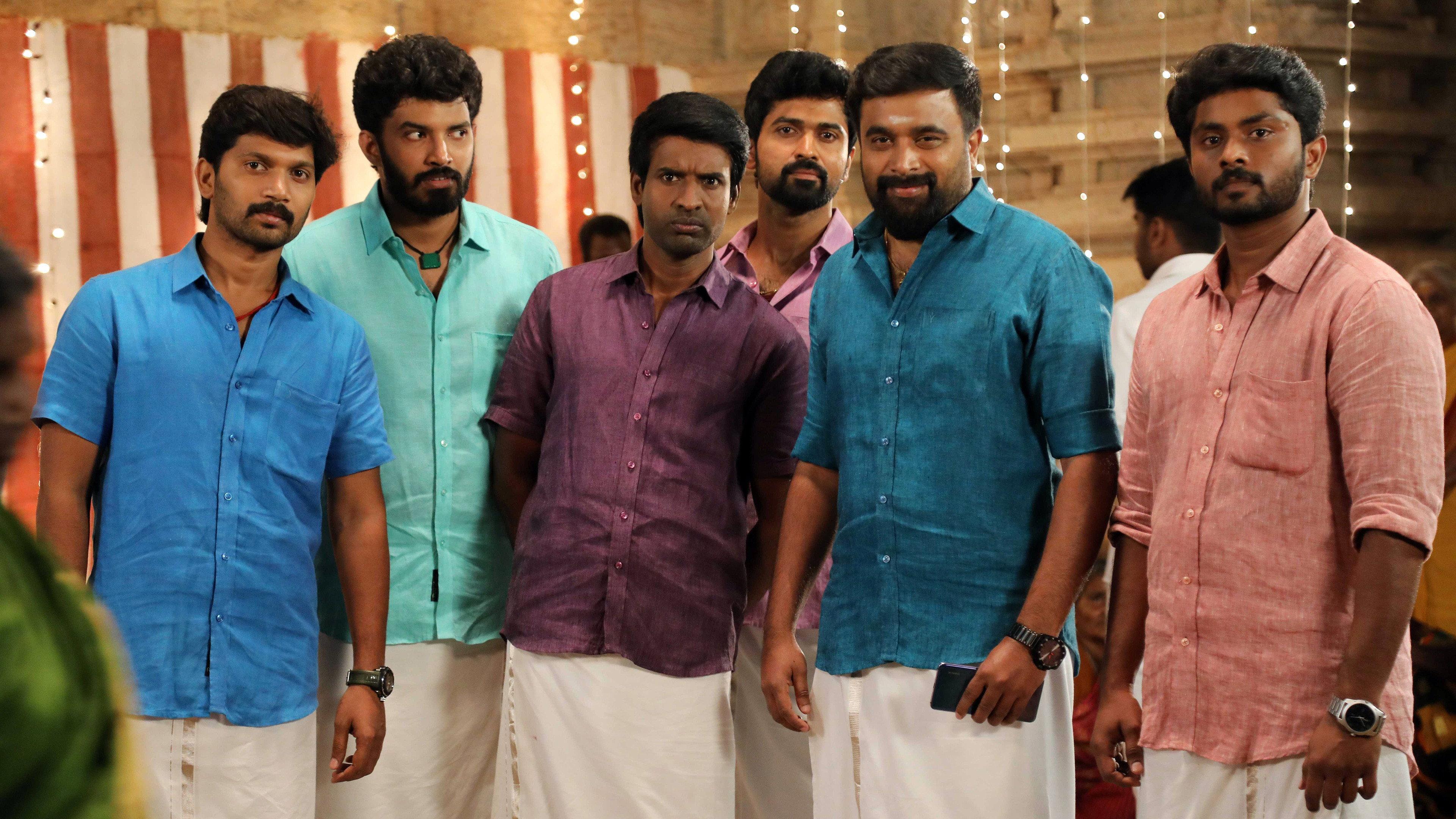 Kombu Vatcha Singamda 2022 movie scene