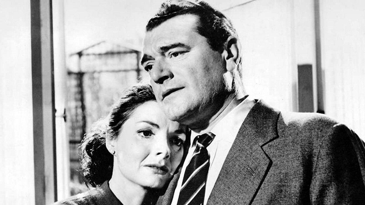 The Man in the Sky 1957 movie scene