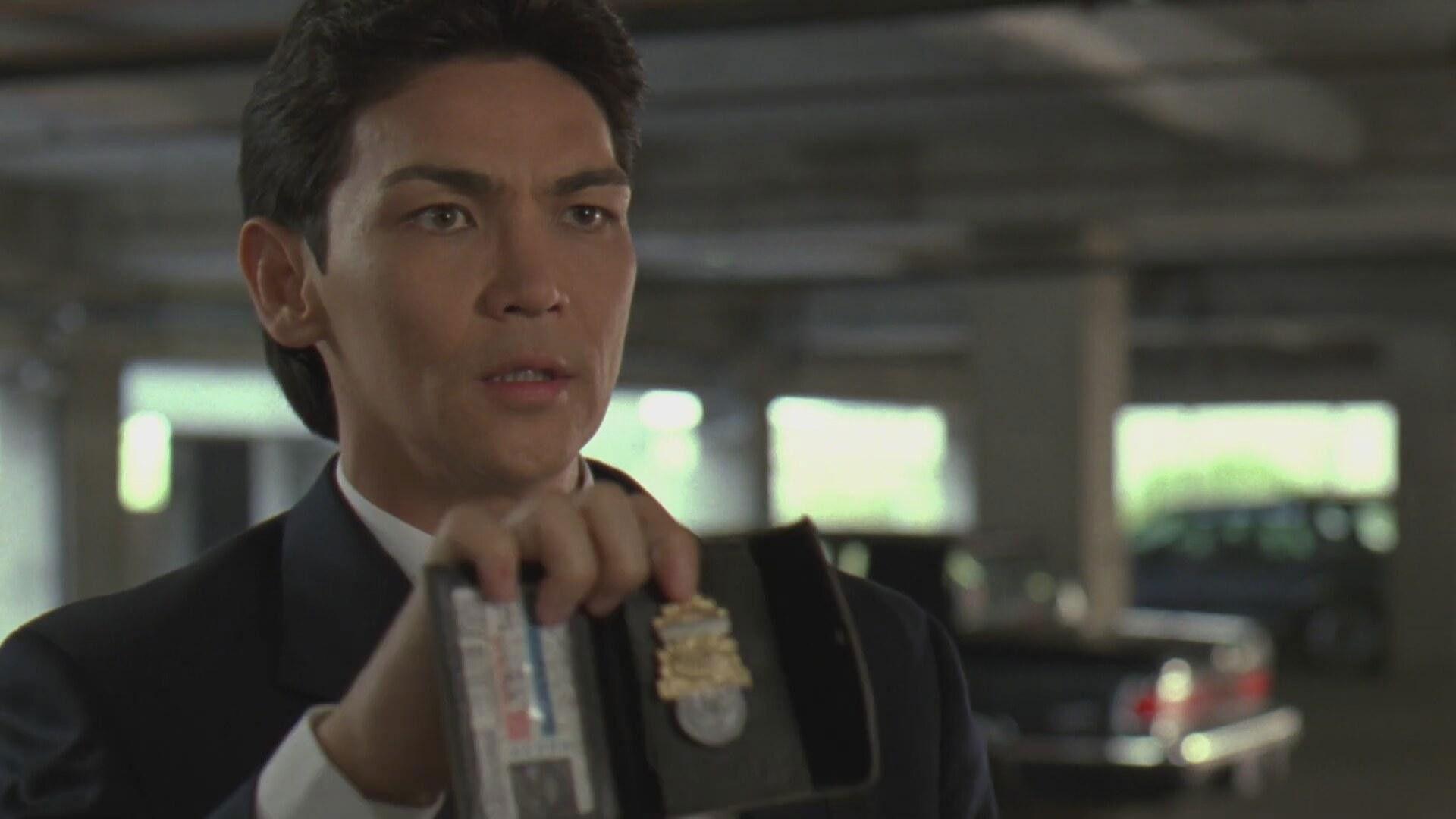 Red Sun Rising 1994 movie scene