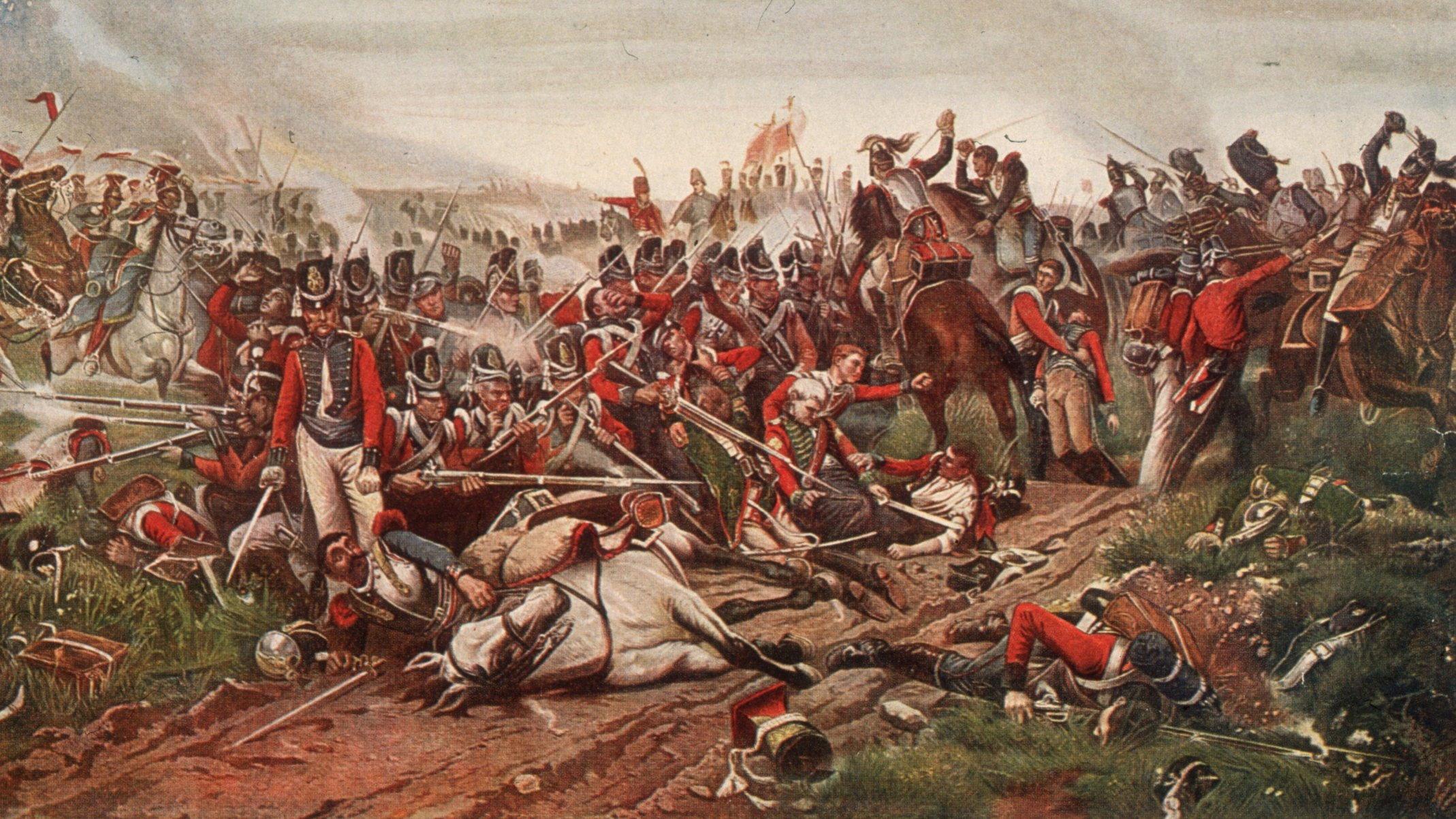 Napoleon: Waterloo: The Final Curtain 2001 movie scene