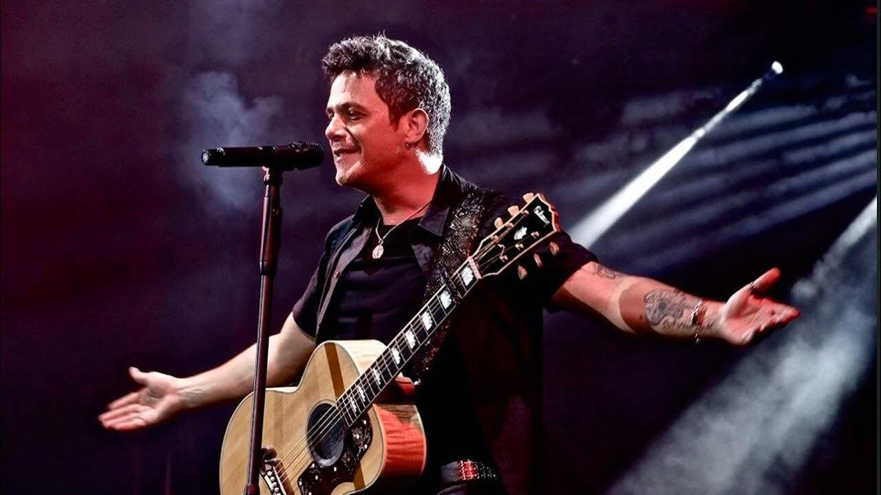 Alejandro Sanz - El tren de los momentos 2006 movie scene