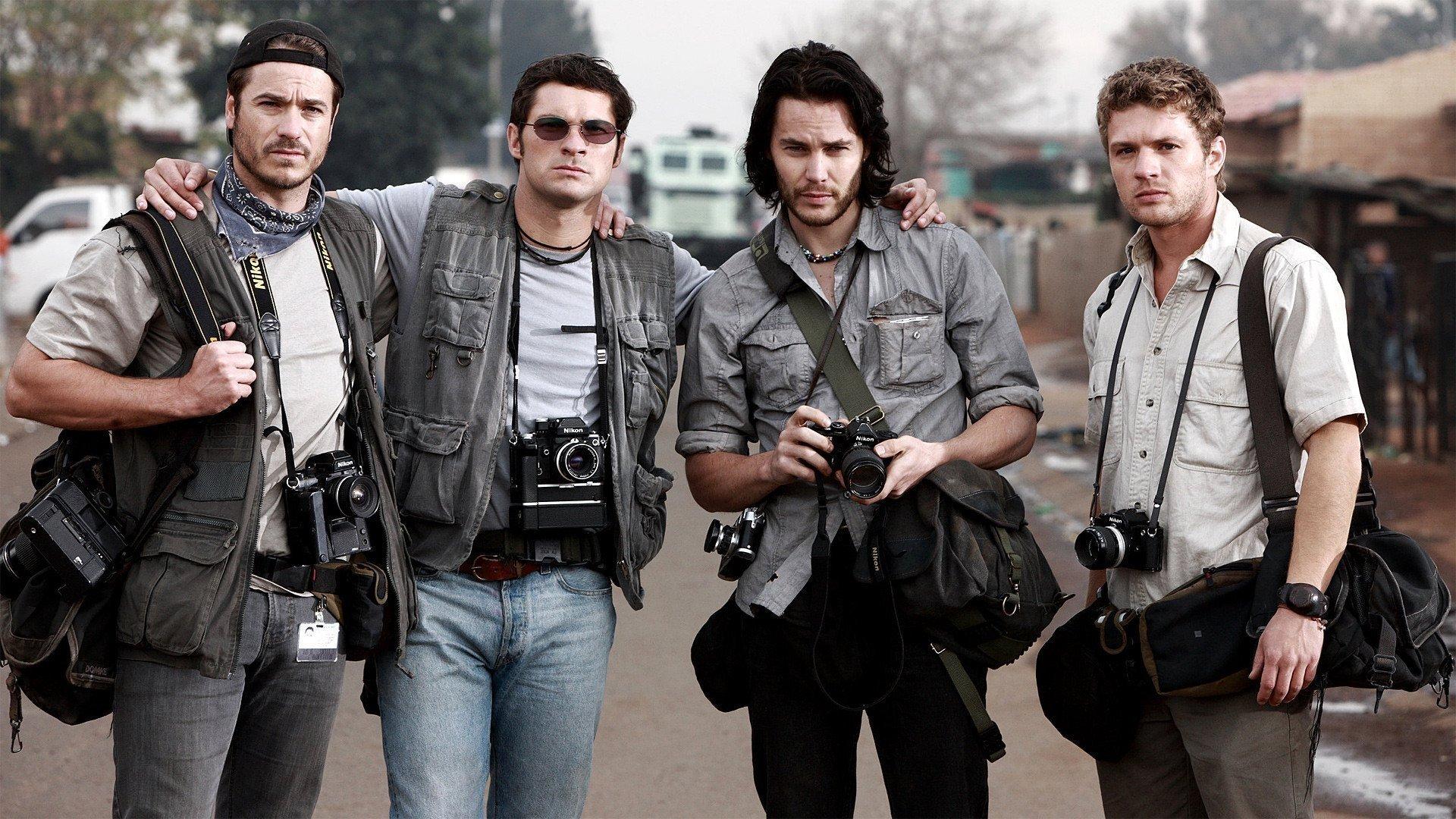 The Bang Bang Club 2011 movie scene