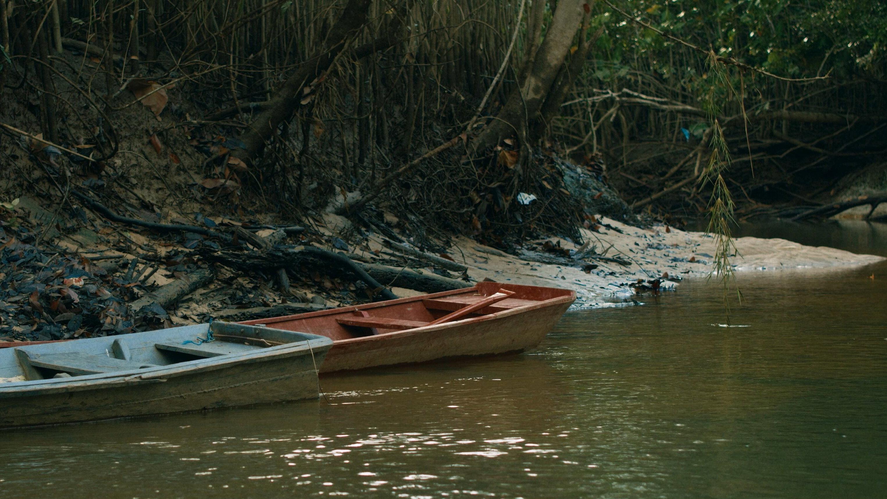 Moon River 2026 movie scene