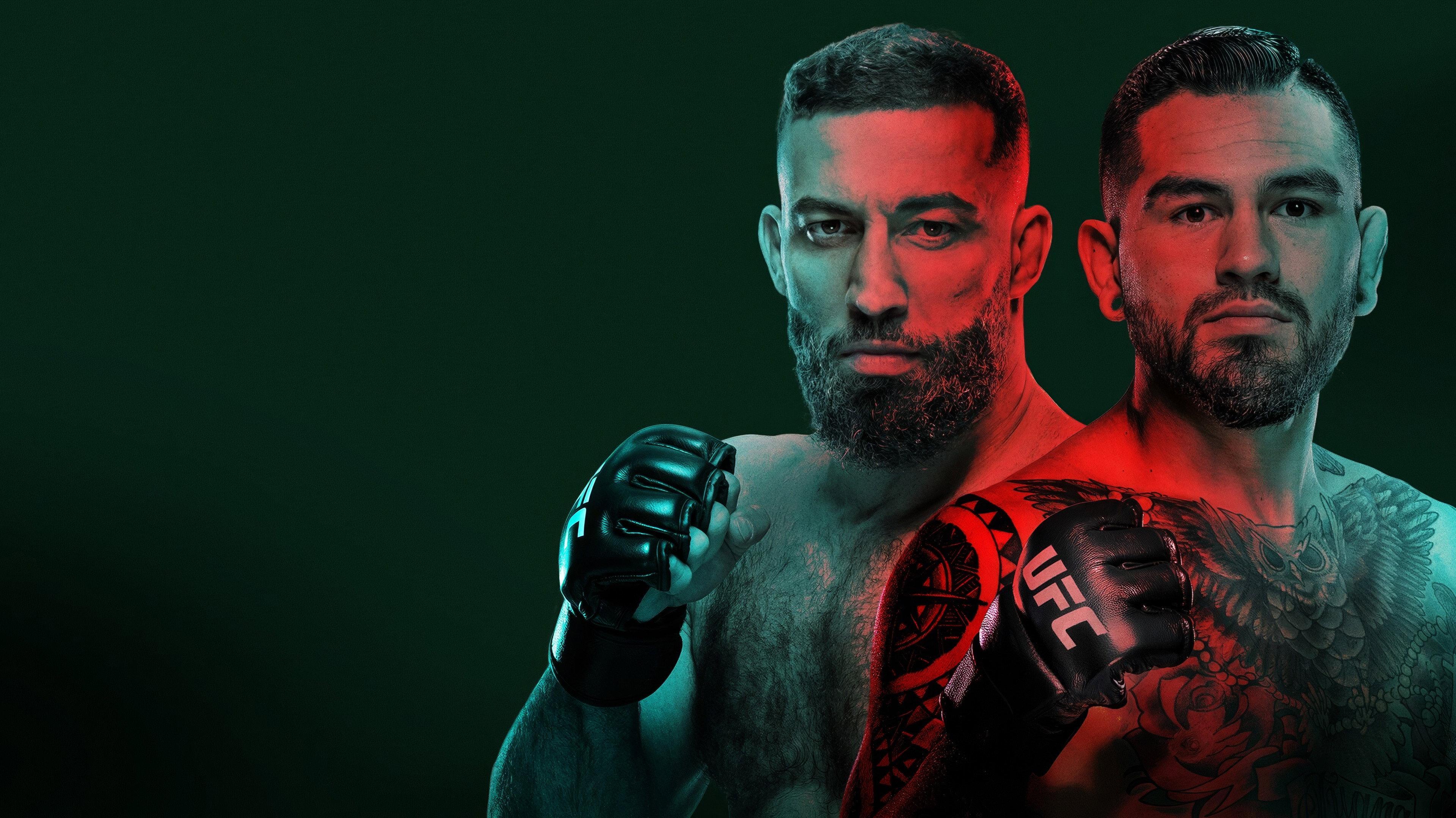 UFC on ESPN 72: Dolidze vs. Hernandez 2025 movie scene