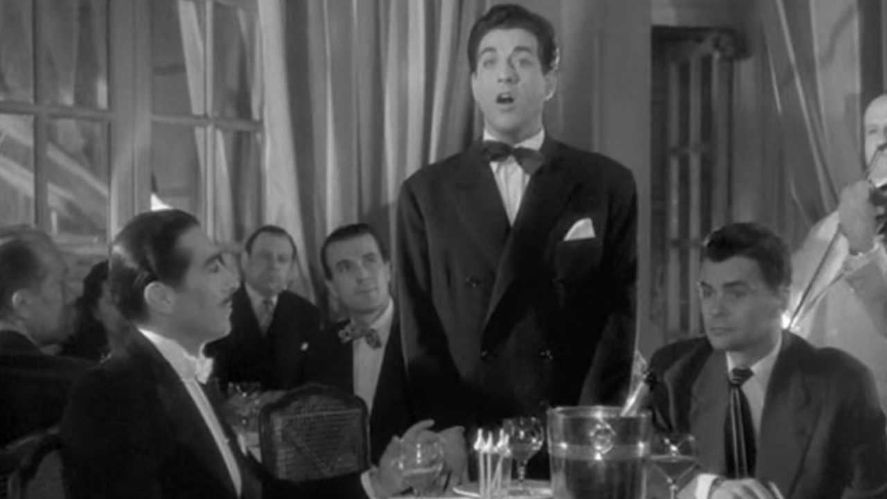 Not Any Weekend for Our Love 1950 movie scene