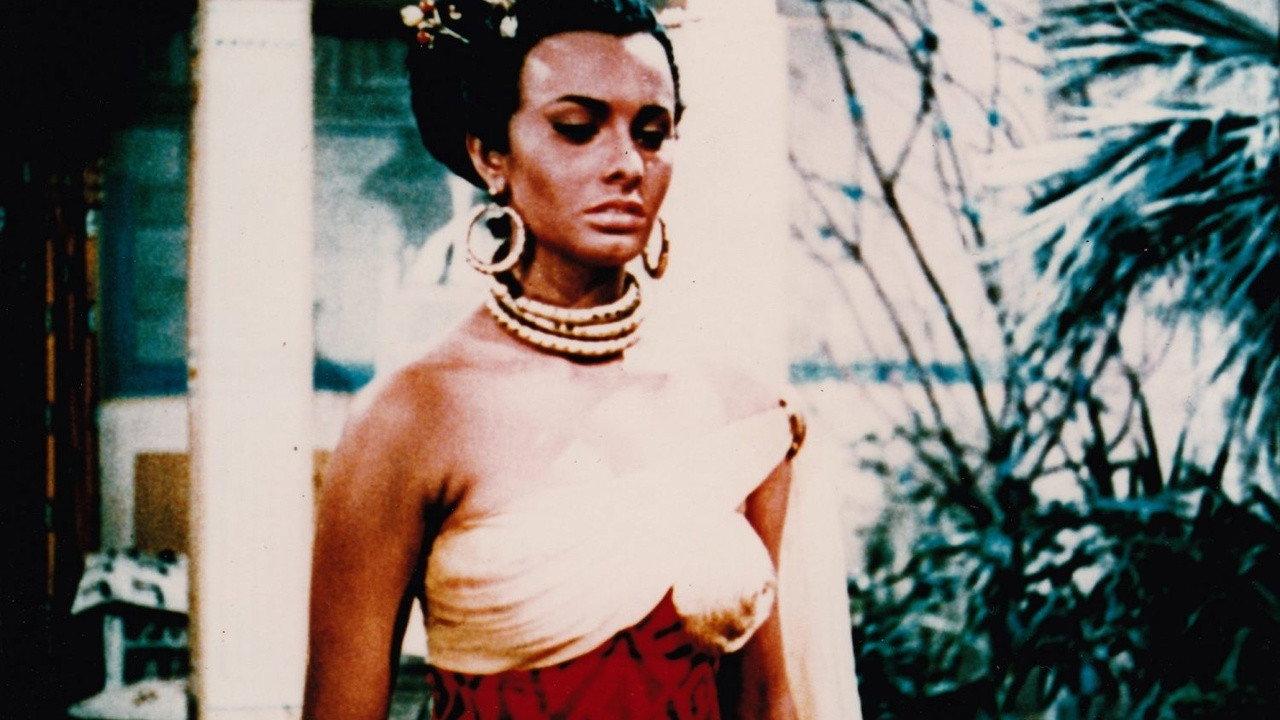Aida 1953 movie scene