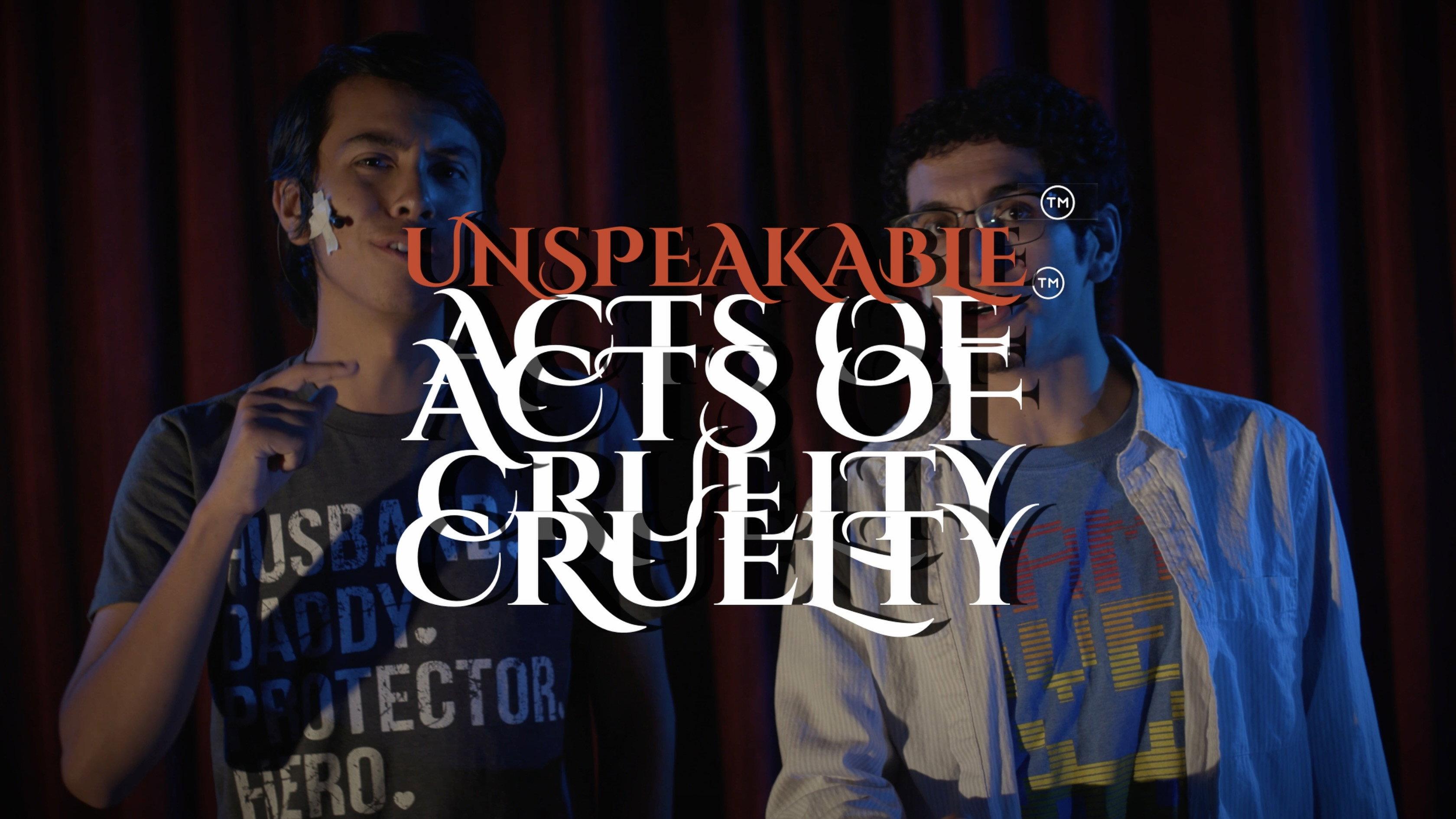 Unspeakable Acts of Cruelty 2025 movie scene
