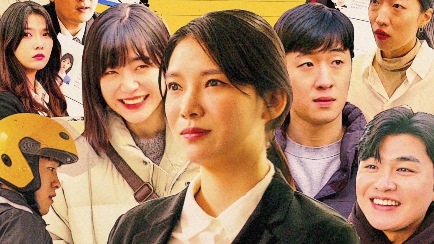Honest People 2024 movie scene