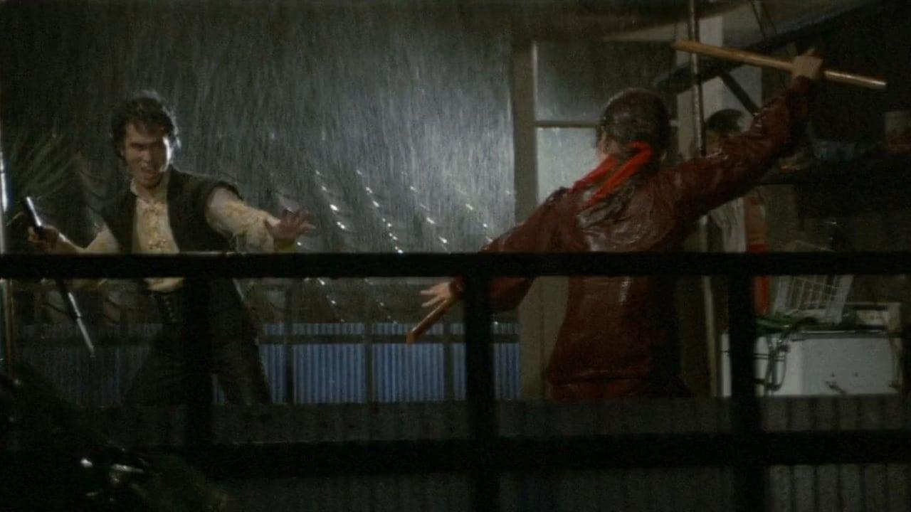 Sister Street Fighter: Hanging by a Thread 1974 movie scene