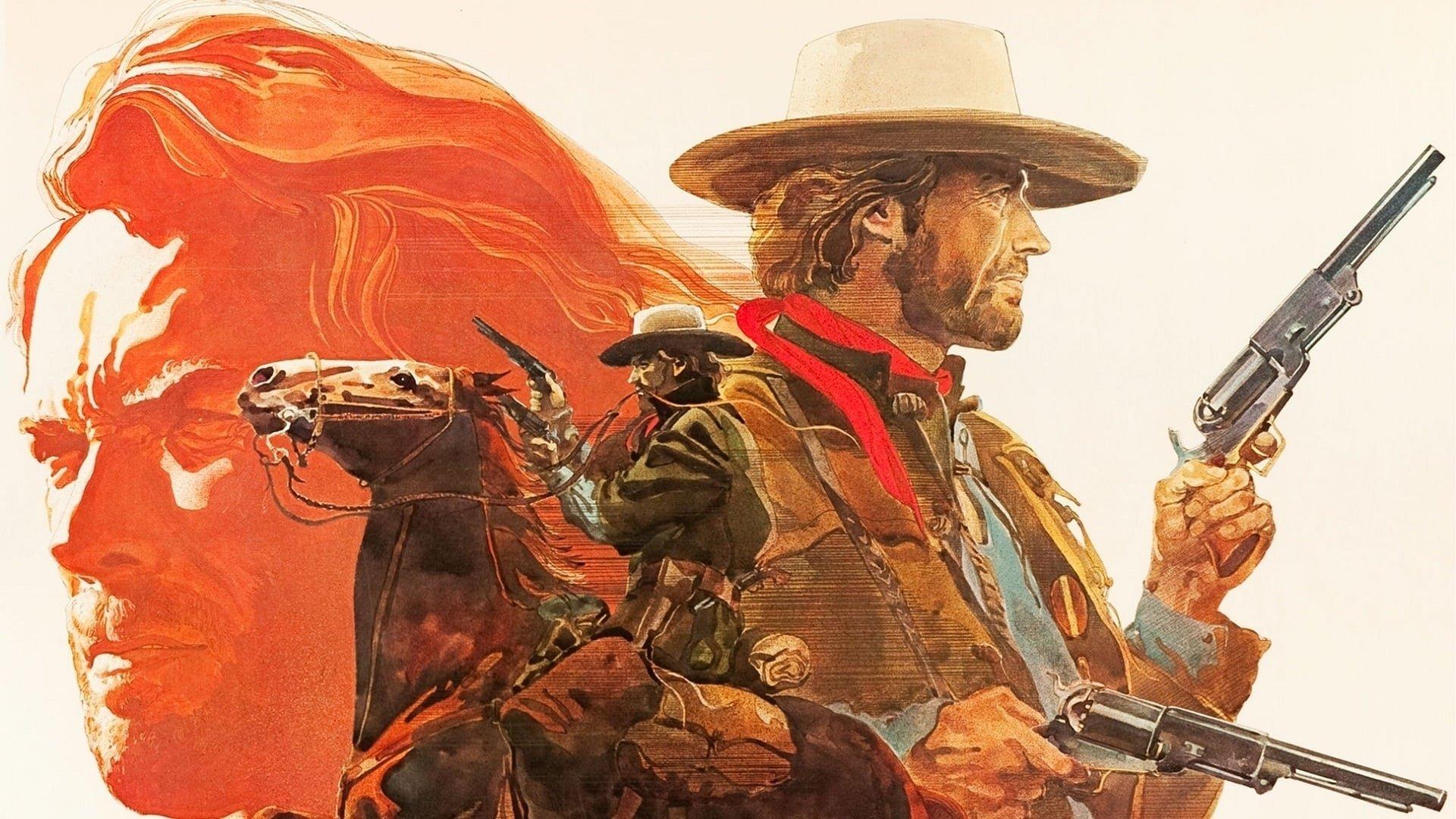 The Outlaw Josey Wales 1976 movie scene