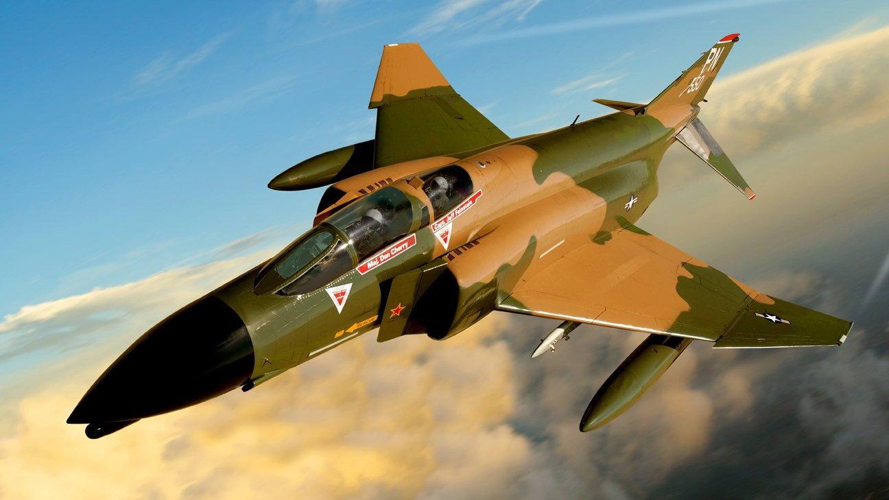 F-4 Phantom II 2005 movie scene