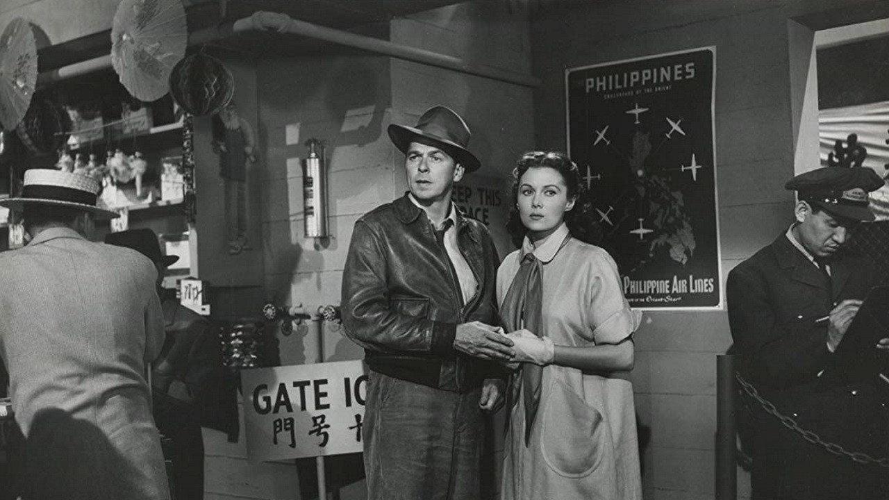 Hong Kong 1952 movie scene