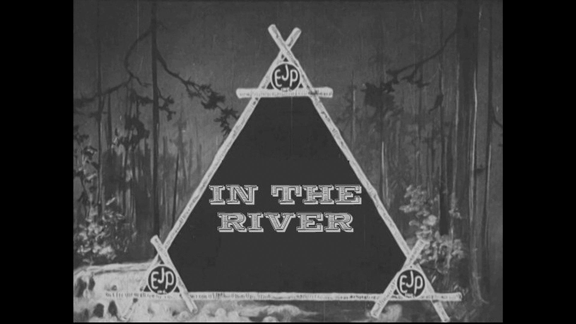 In the River 1920 movie scene