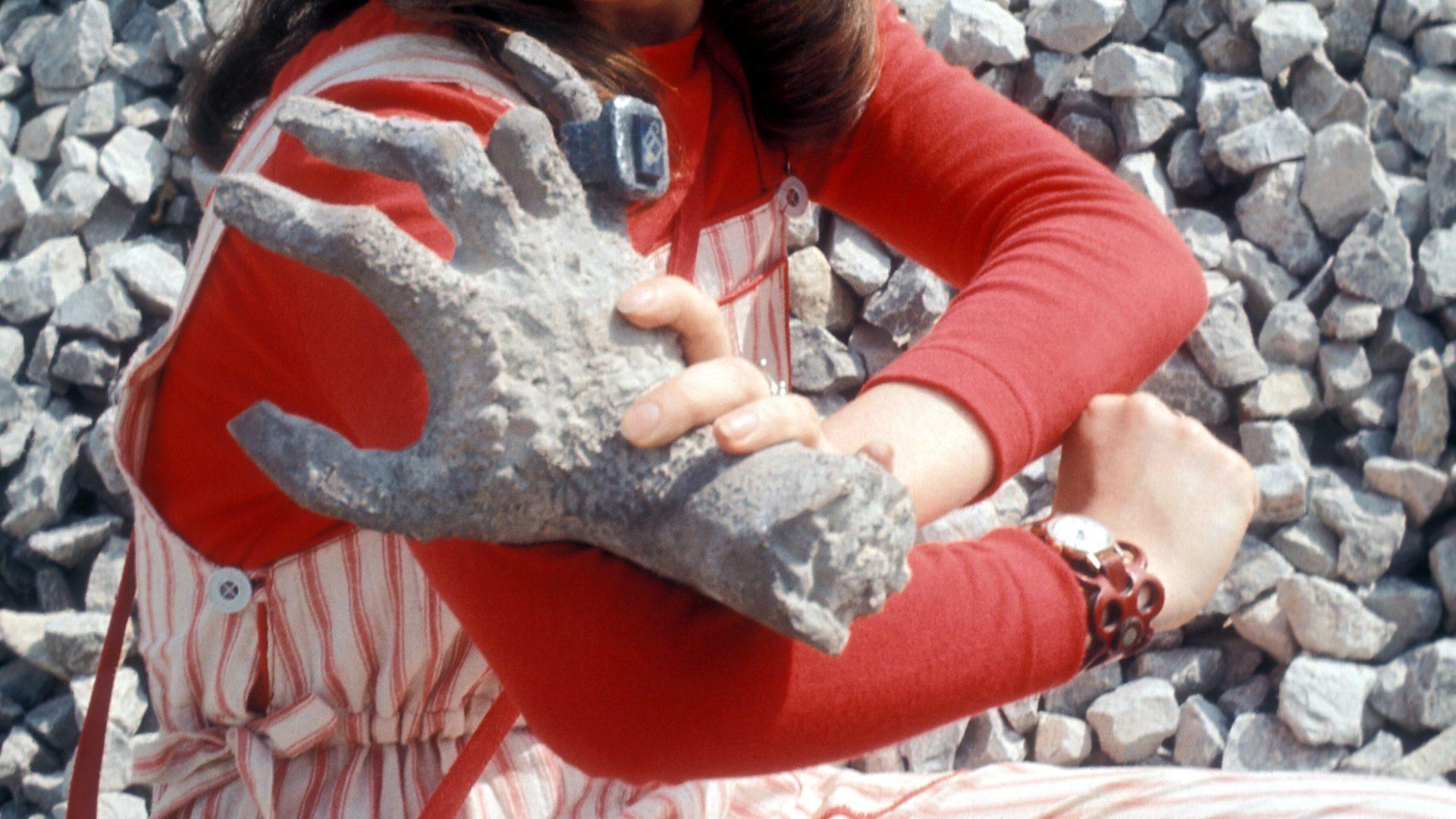 Doctor Who: The Hand of Fear 1976 movie scene