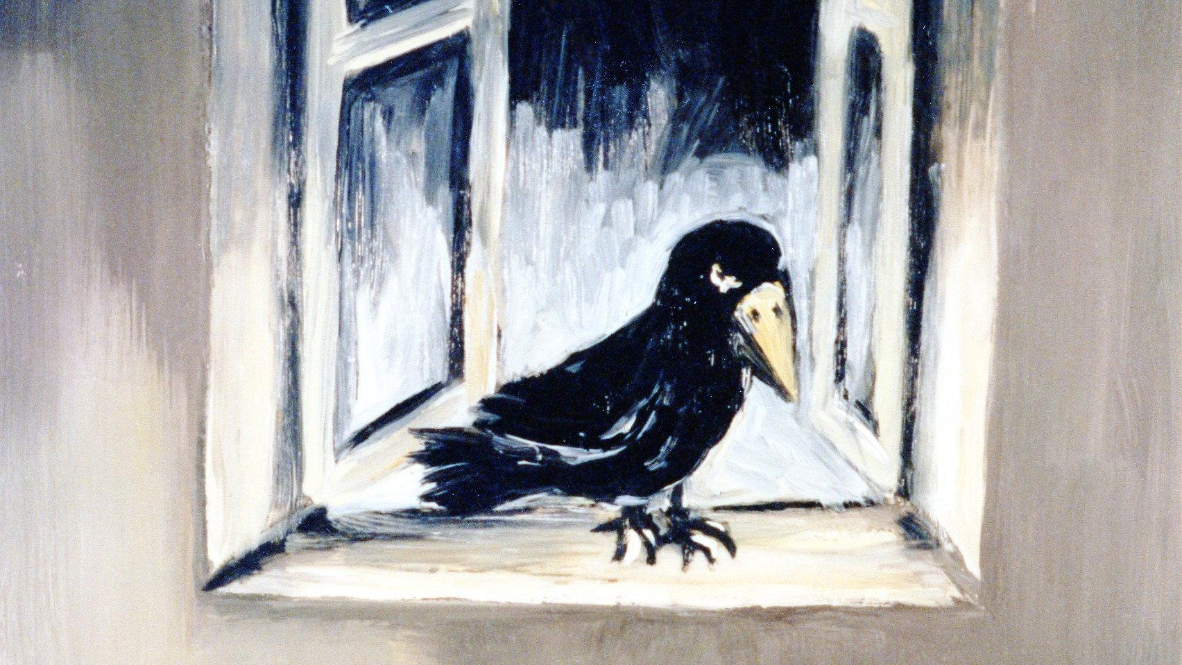 The Raven 2000 movie scene
