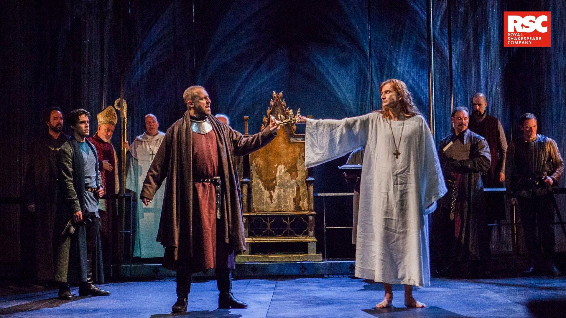 RSC Live: Richard II 2013 movie scene