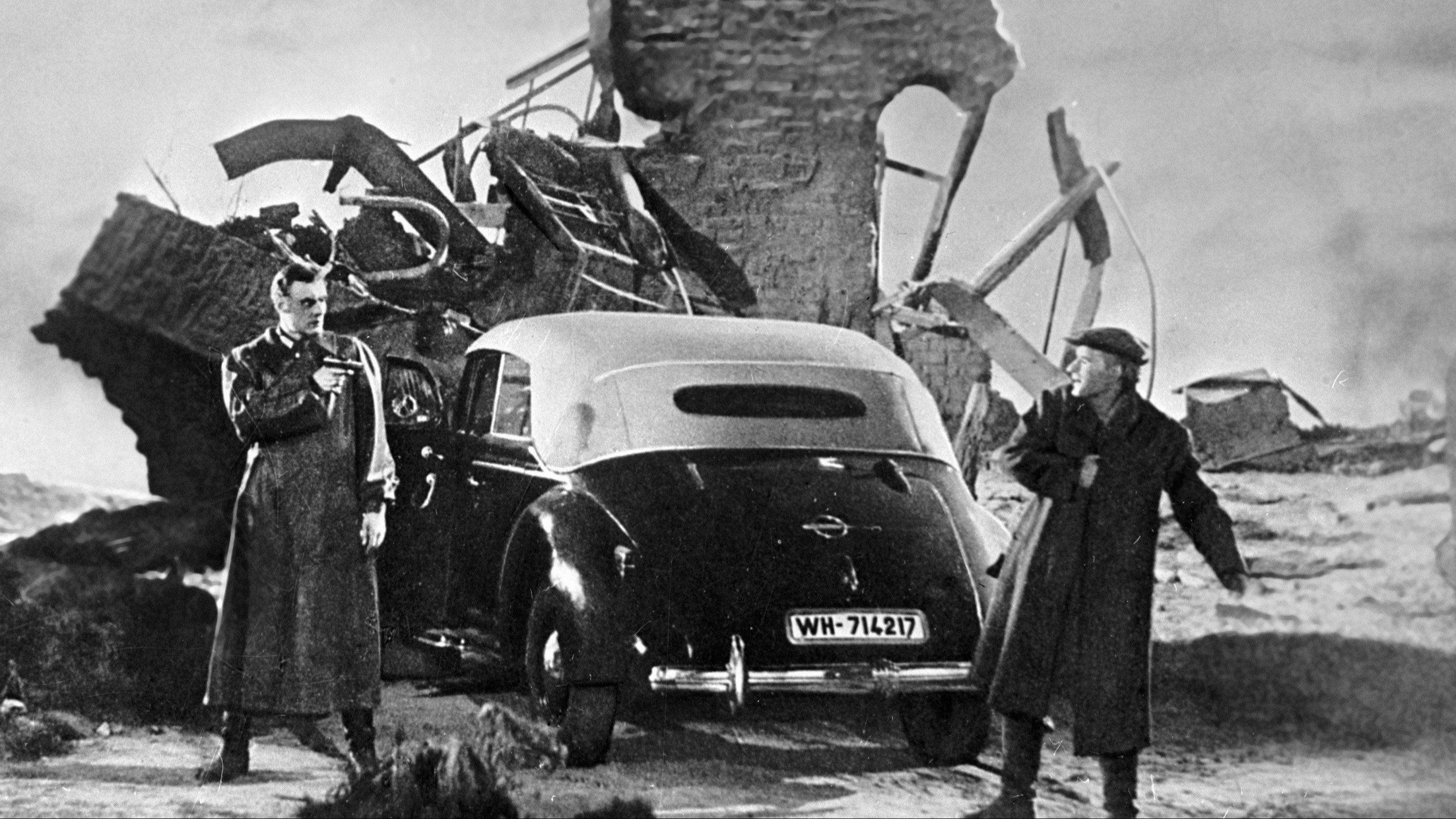 Secret Agent 1947 movie scene