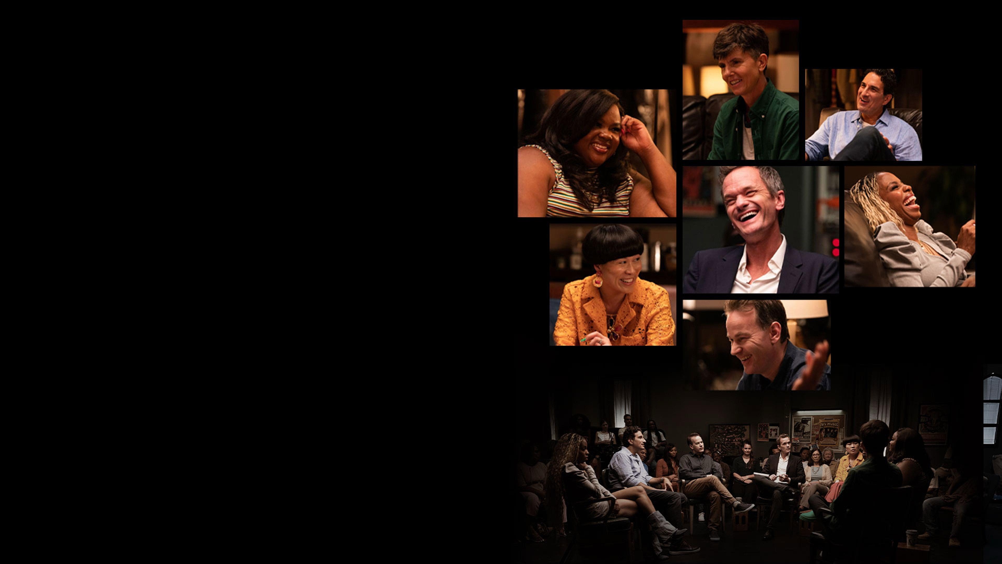 Group Therapy 2024 movie scene