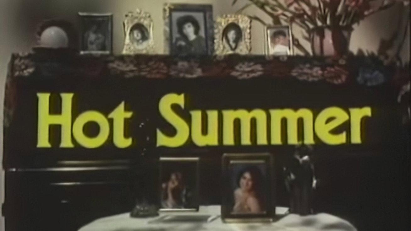 Hot Summer 1990 movie scene