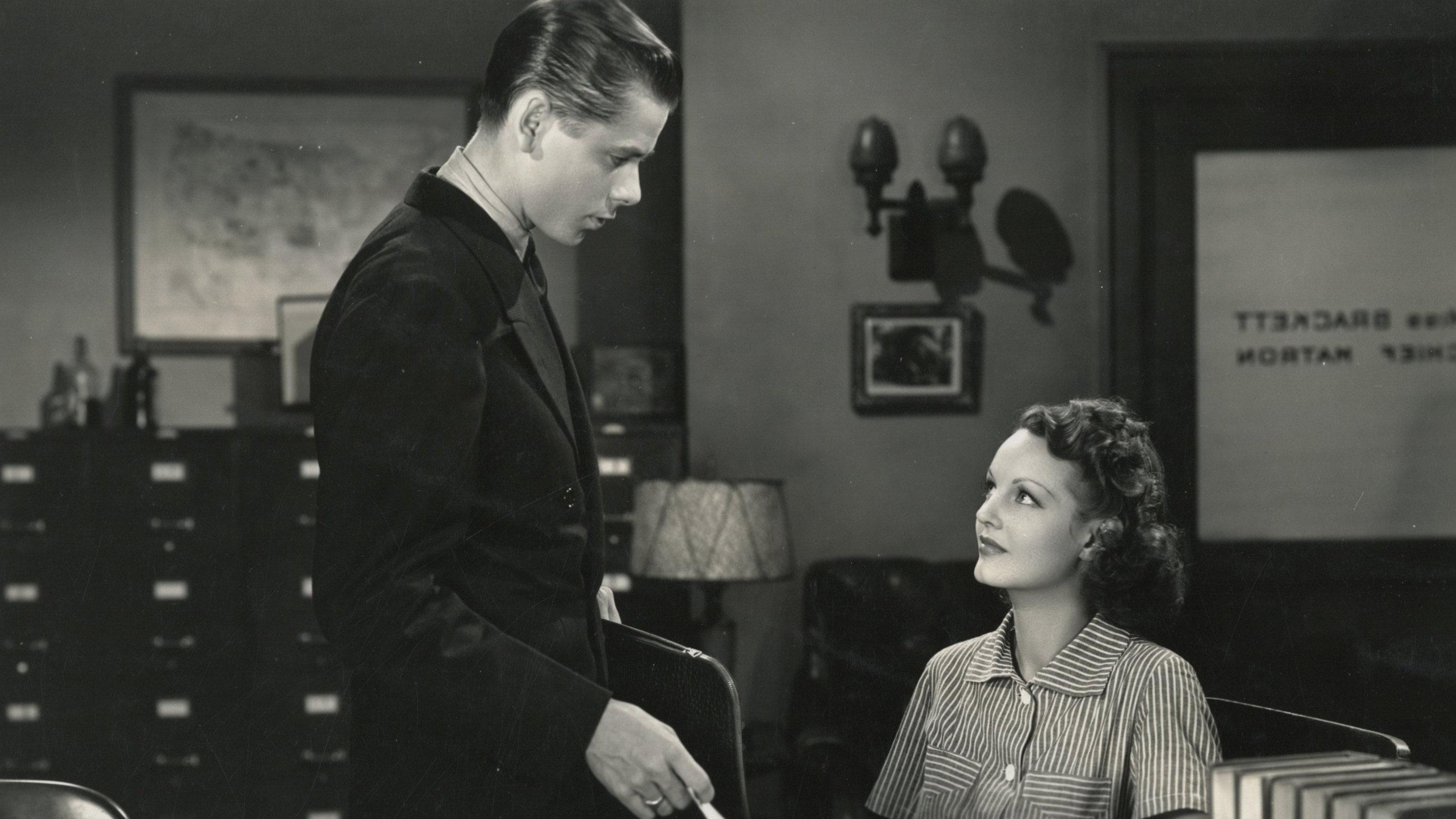 Convicted Woman 1940 movie scene