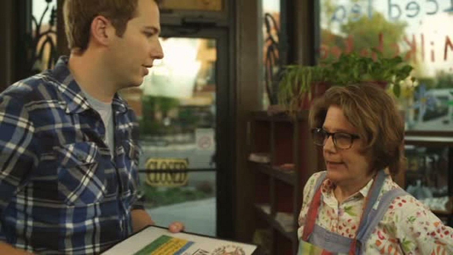 Nate & Margaret 2012 movie scene