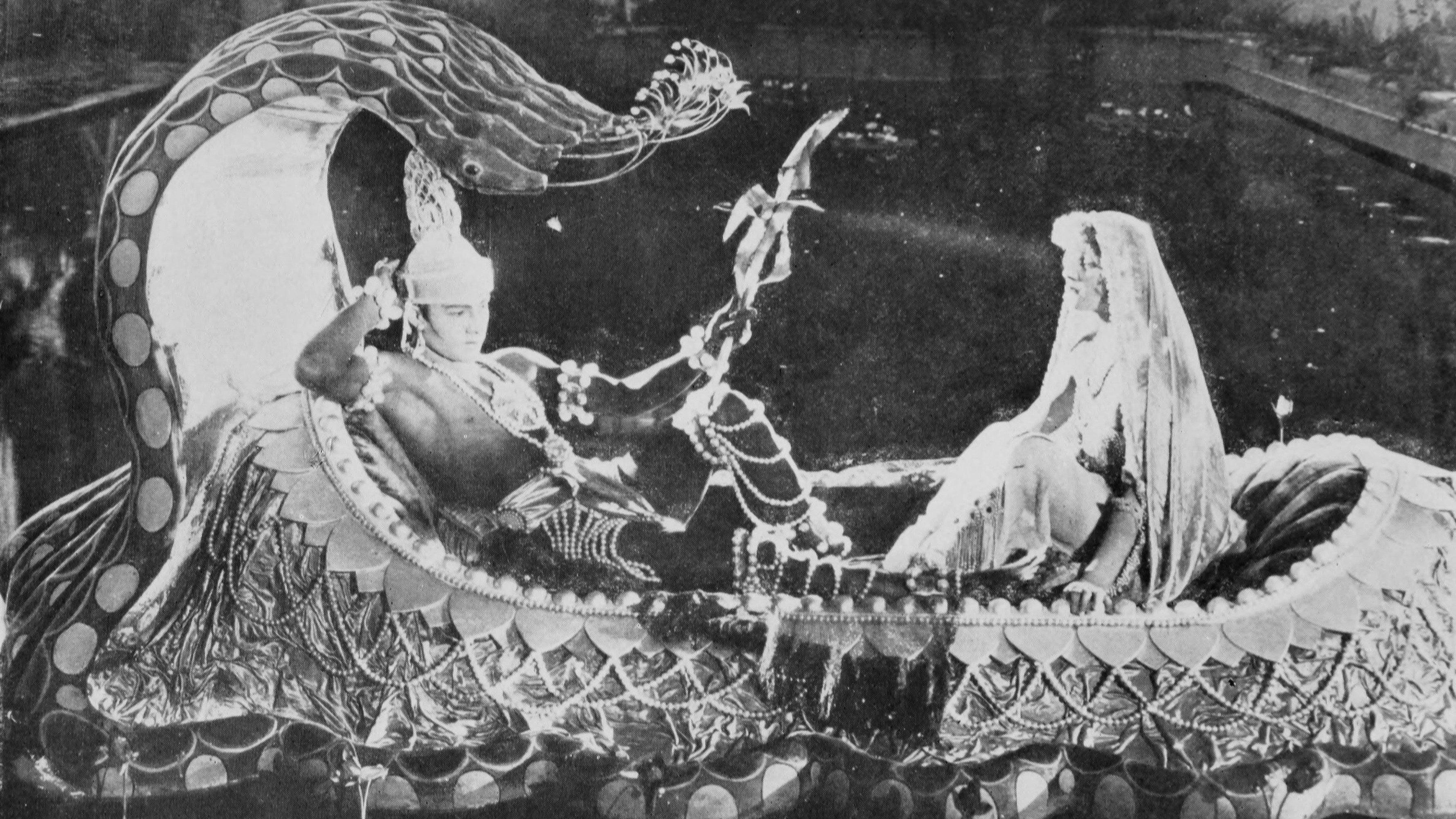 The Young Rajah 1922 movie scene