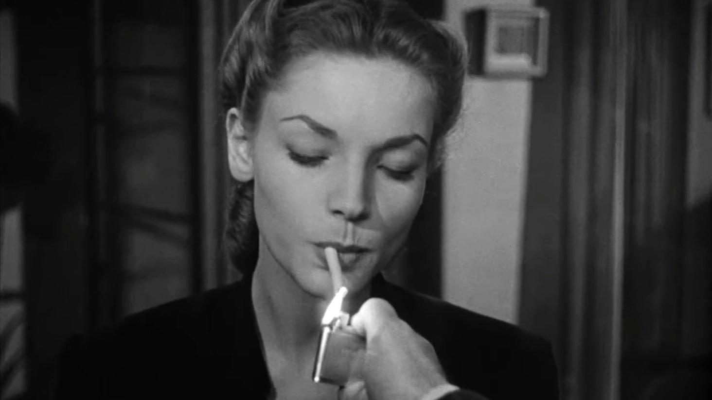 Dark Passage 1947 movie scene