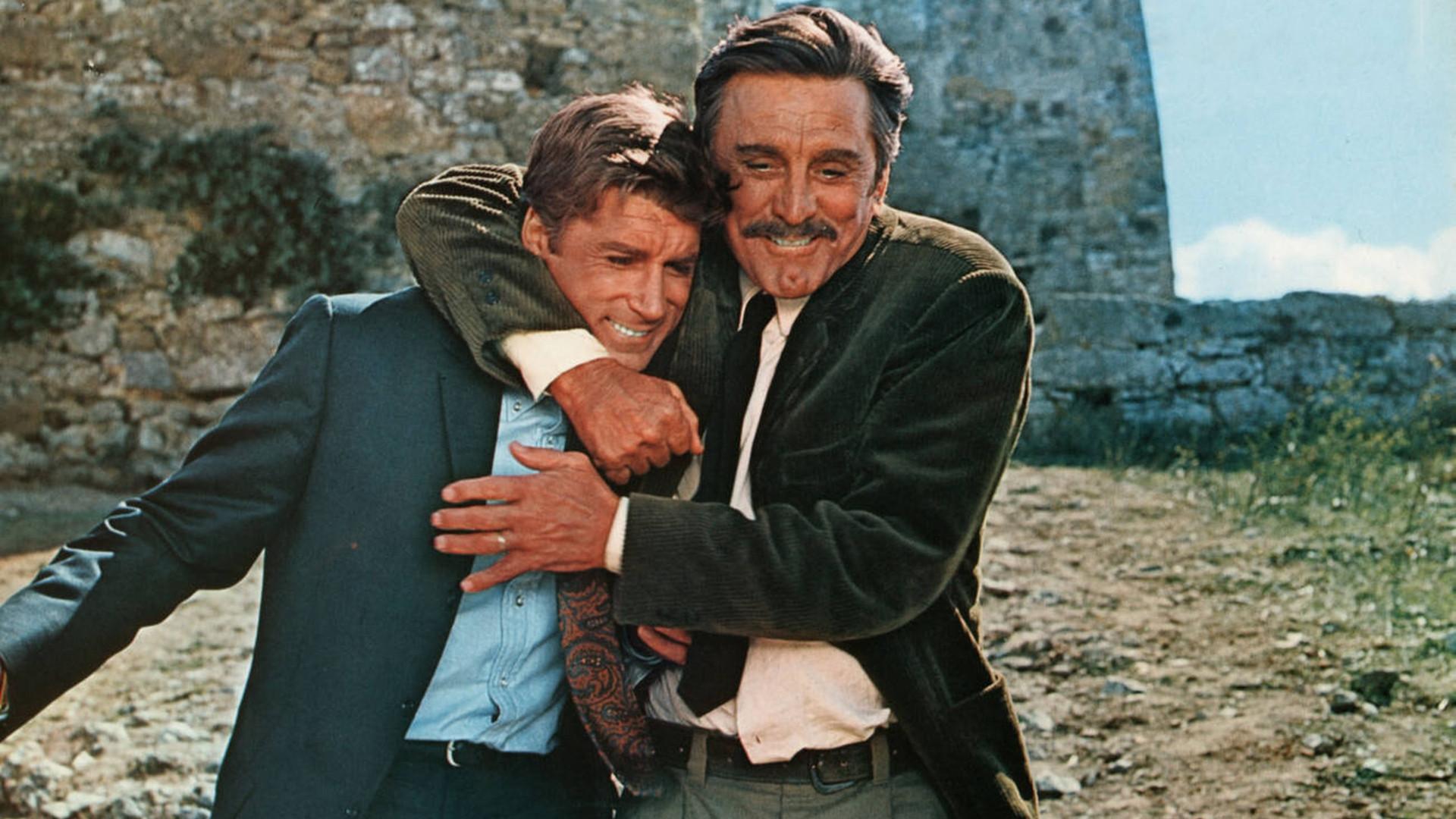 The Brotherhood 1968 movie scene