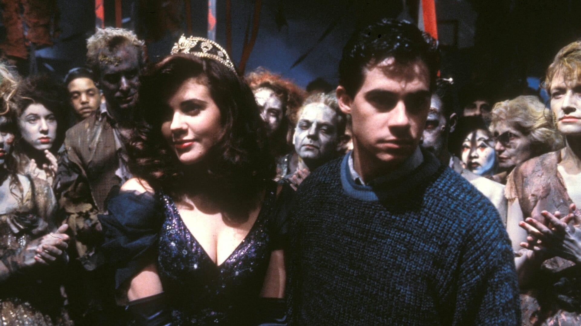 Prom Night III: The Last Kiss 1990 movie scene