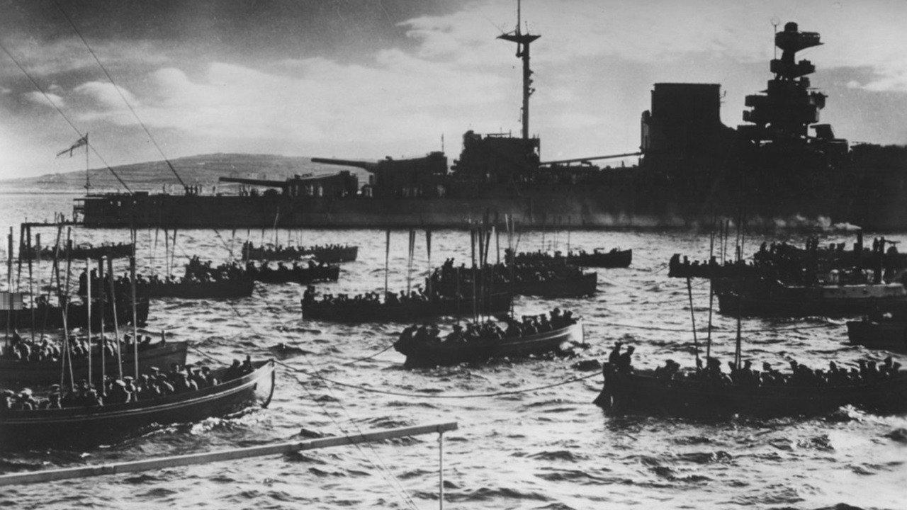 Tell England 1931 movie scene