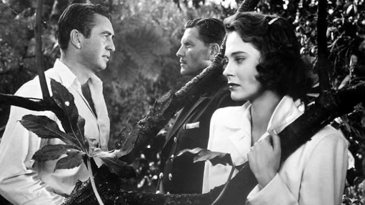 Mystery Submarine 1950 movie scene