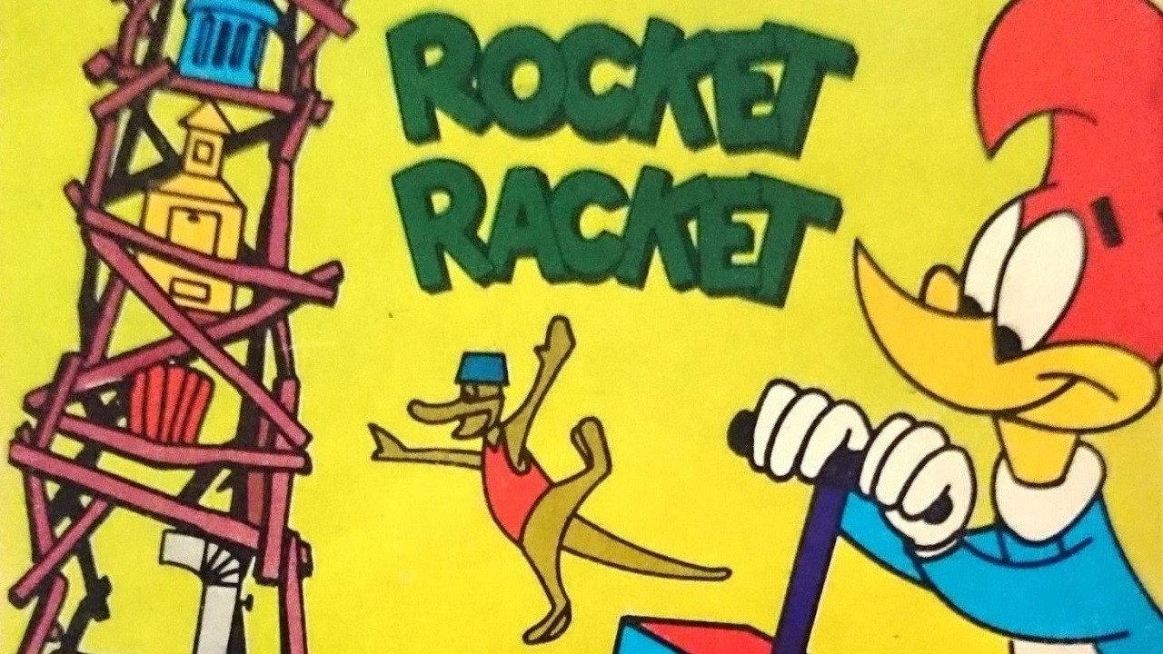 Rocket Racket 1962 movie scene