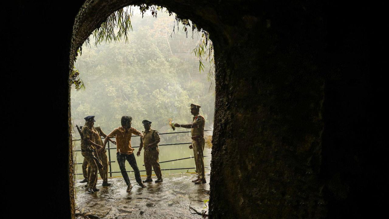 Ahimsa 2023 movie scene