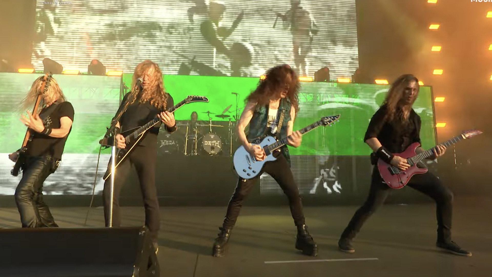 Megadeth - Live at Wacken Open Air 2023 2023 movie scene