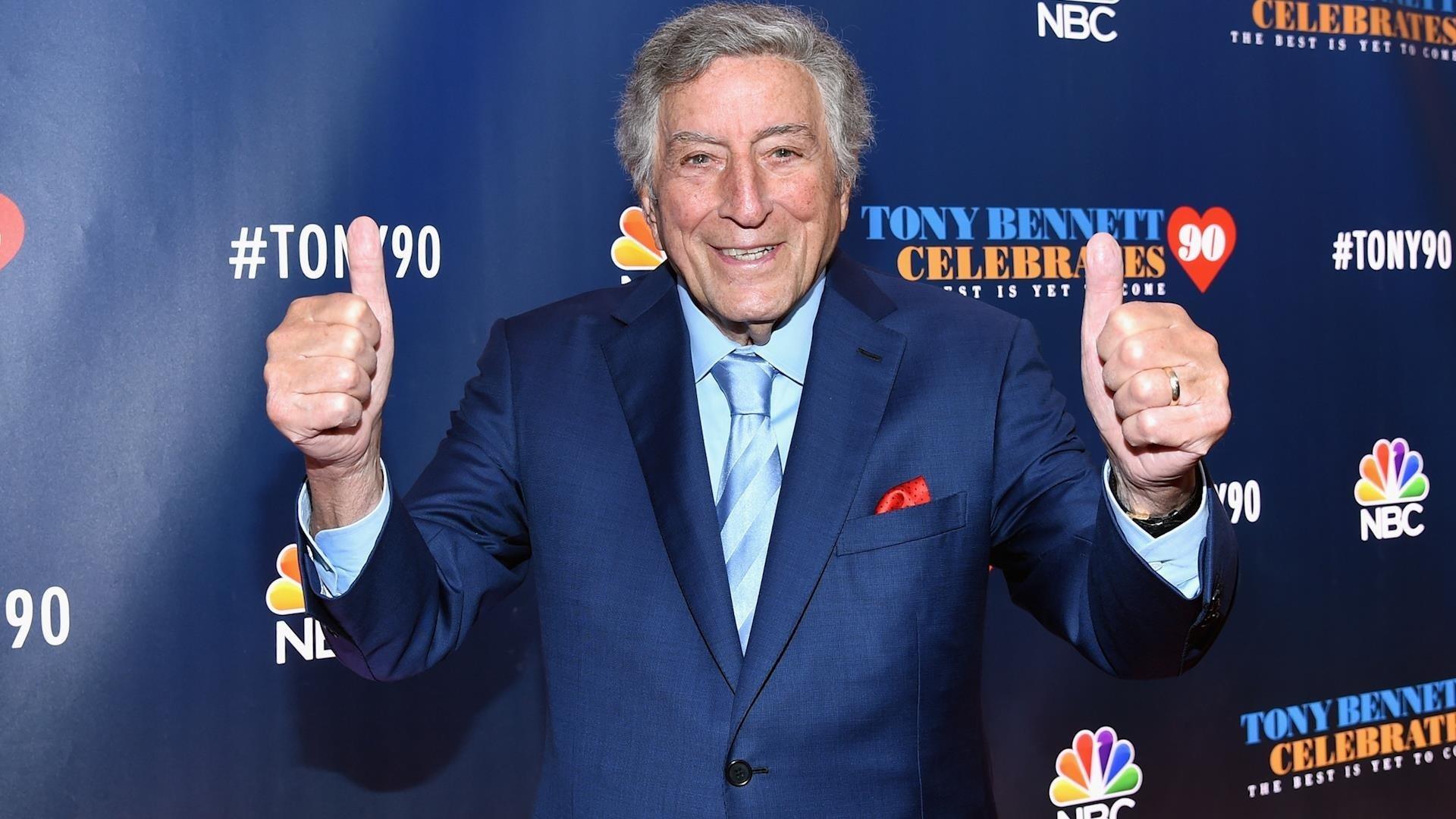 Tony Bennett Celebrates 90 2016 movie scene